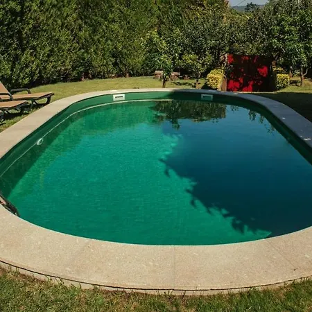 Villa With 2 Bedrooms In Lousada With Private Pool Enclosed Garden And Wifi *